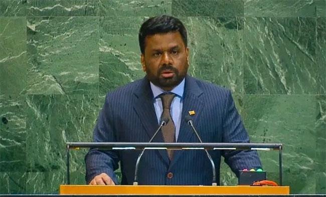 President urges world leaders to commit themselves to building a safe world