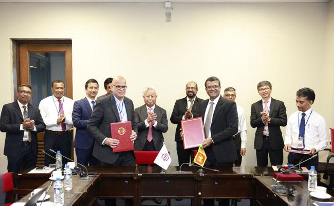 AIIB provides $52 million to strengthen Sri Lanka’s power transmission and renewable energy