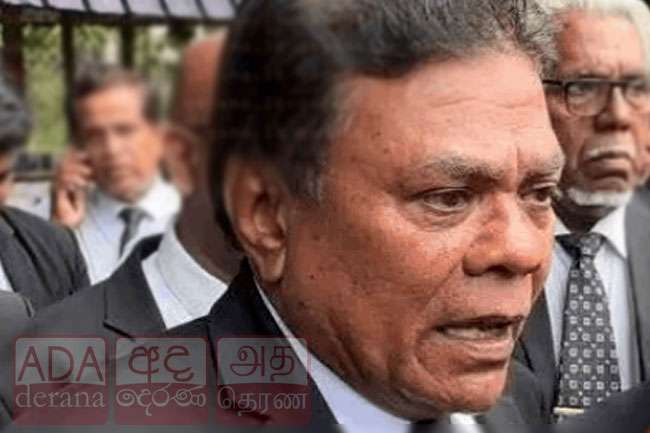 Gunaratne Wanninayake appears before Mount Lavinia Magistrate’s Court
