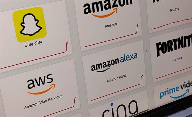 Amazon cloud platform and several other websites experiencing outages