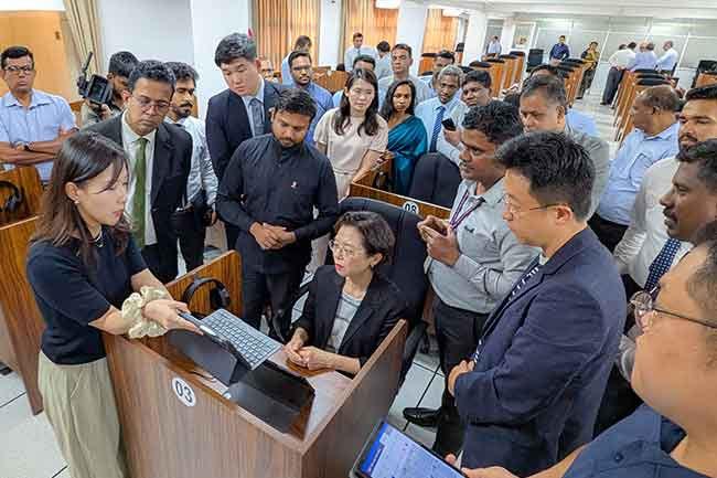 New ‘Korean Language Examination Center’ opened