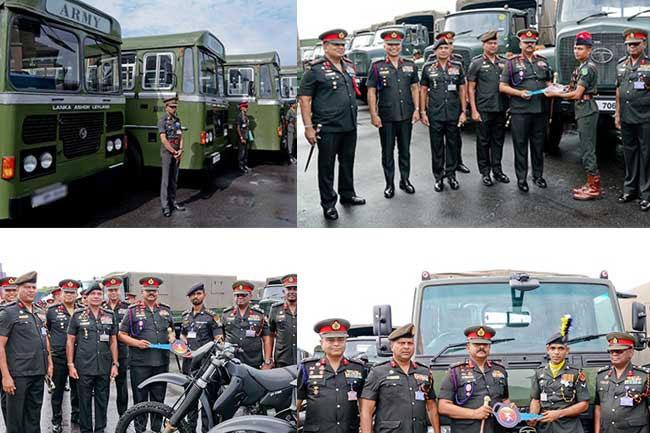Sri Lankan Army refurbishes 76 unserviceable vehicles, saving Rs. 10 mln per month