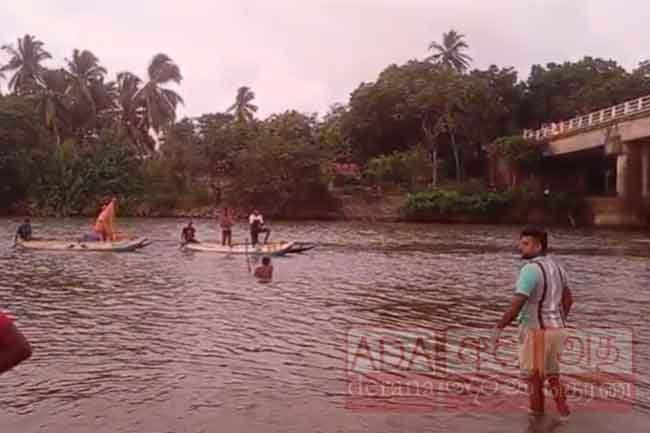 Bodies of four persons drowned in Deduru Oya found