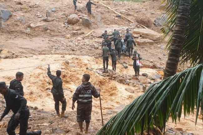 Death toll due to adverse weather climbs to 47 in Sri Lanka, 21 missing