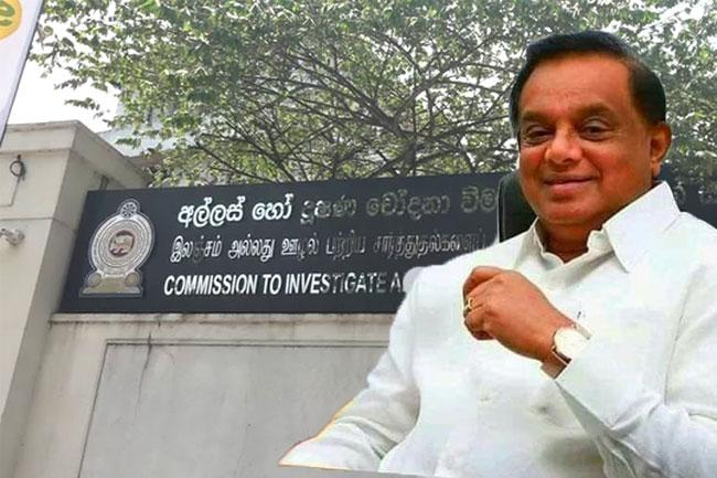 Former Minister C.B. Rathnayake arrested by Bribery Commission