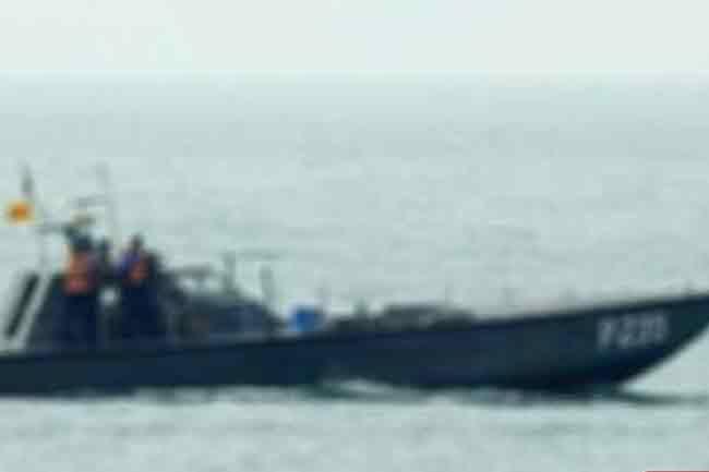 Body of one of five missing navy personnel found