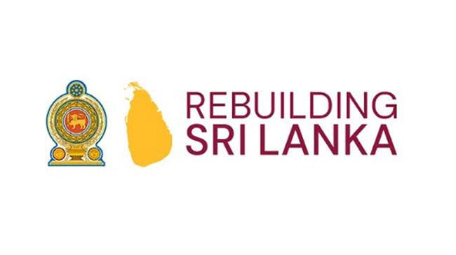 “Rebuilding Sri Lanka” Fund receives Rs. 1,893 million thus far