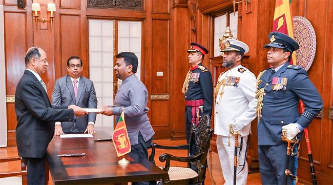 Gihan Kulatunga sworn in as Supreme Court Judge