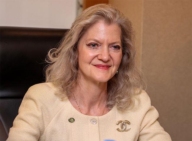 US Under Secretary Allison Hooker arrives in Sri Lanka