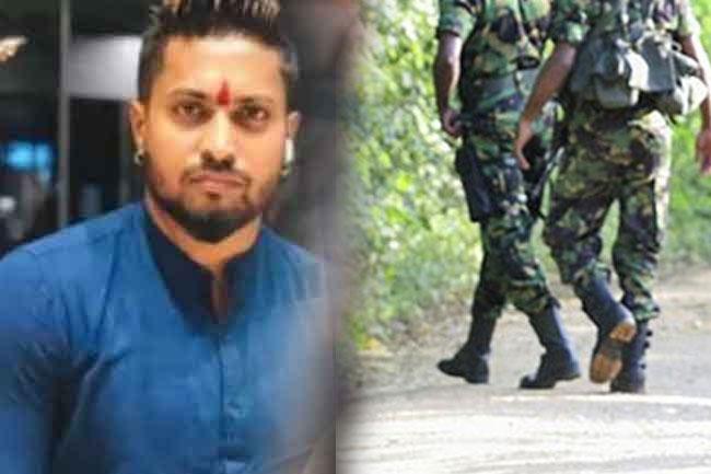 Foreign-made firearm and ammunition recovered based on Kehelbaddara Padme’s testimony