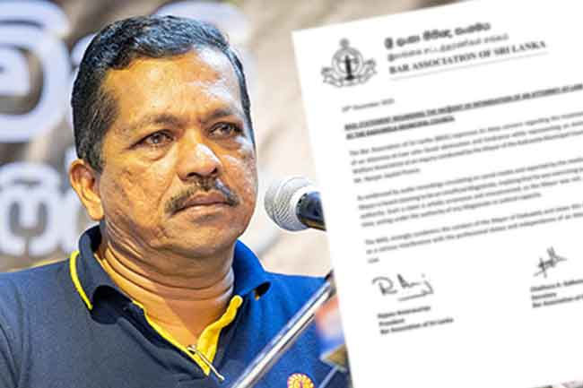 ‘Unofficial Magistrate’: BASL condemns Kaduwela Mayor’s claim