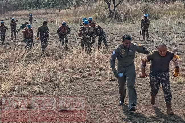 Sri Lanka Aviation Unit rescues two injured UN personnel in CASEVAC mission