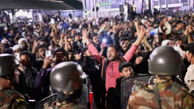 Bangladesh police say student leader’s killers fled to India