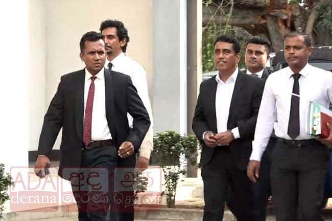 Former Minister Johnston Fernando and his youngest son remanded