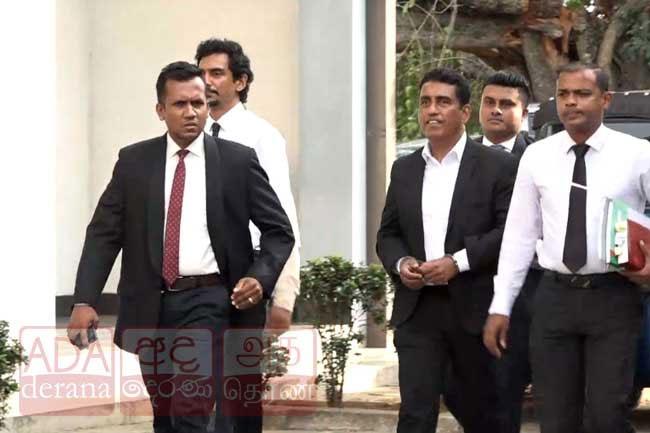 Former Minister Johnston Fernando and his youngest son remanded
