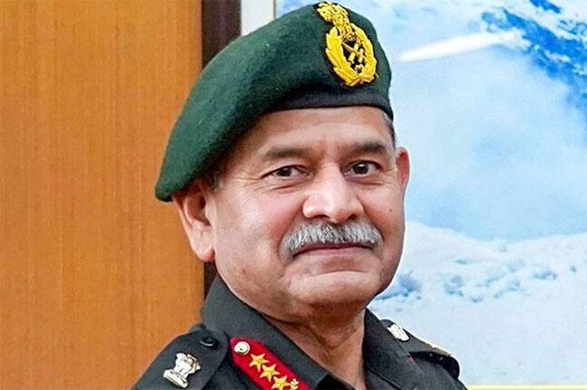 Indian Army Chief arrives in Sri Lanka