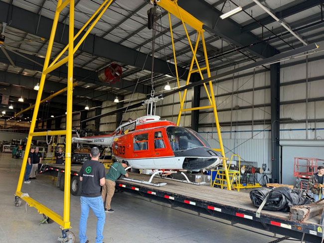 Sri Lanka to receive ten Bell 206 helicopters from US under defense program