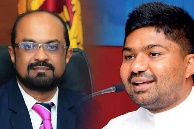 DV Chanaka challenges Energy Minister to debate over coal tender allegations