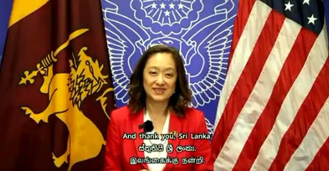 “There’s something truly magical about Sri Lanka” - Julie Chung in farewell message