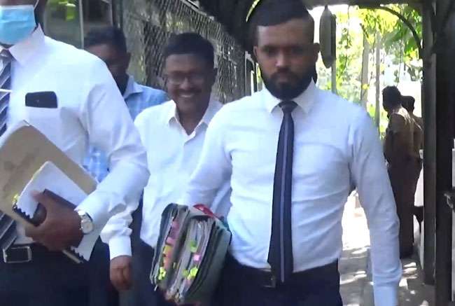 Anusha Palpita remanded