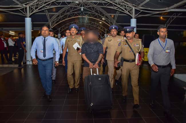 Suspect wanted under ‘Red Notice’ repatriated from India – Police