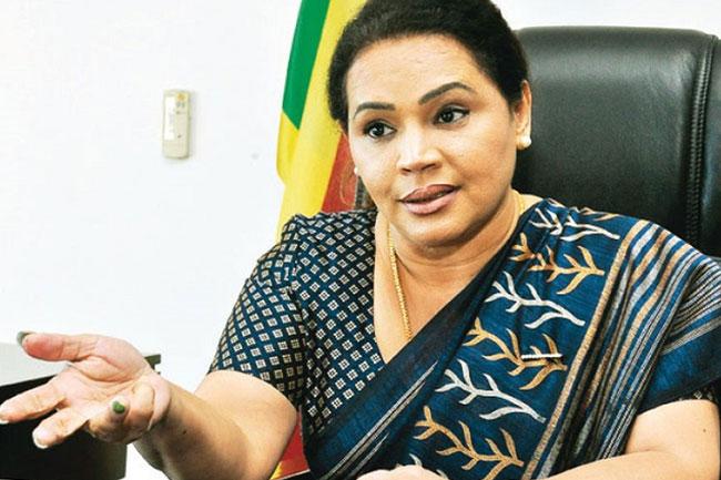 Case filed against Diana Gamage adjourned till Feb. 16