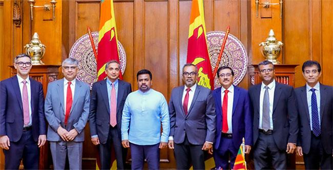 President, IMF team agree to continue EFF programme without any changes