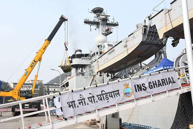 India sends 10 more Bailey bridges to Sri Lanka to assist reconstruction