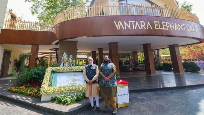 Indian tax on animal imports spells setback for billionaire Ambani family’s zoo