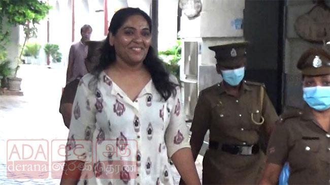 Former Minister Keheliya’s daughter arrested