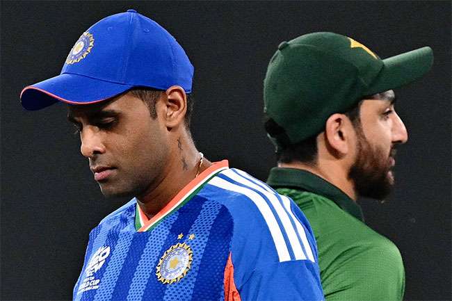 Pakistan opt to bowl first against India in blockbuster T20 World Cup game in Colombo