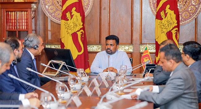 Pakistan has always supported Sri Lanka during difficult times: President