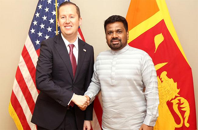 President holds talks with US Ambassador to India Sergio Gor in Delhi