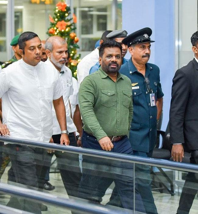 President Dissanayake returns after attending AI Impact Summit 2026 in Delhi