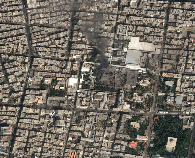 Daughter and grandchild of Iran’s Khamenei killed in US-Israeli strikes, state media says
