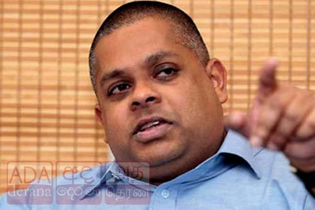 Ex-MP Sajin Vass Gunawardena arrested by Bribery Commission