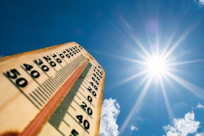 Warm weather advisory issued for three provinces