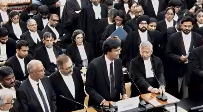 BASL President delivers historic address at Supreme Court of India
