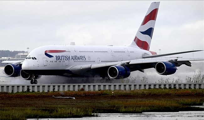 British Airways to resume flights to Colombo