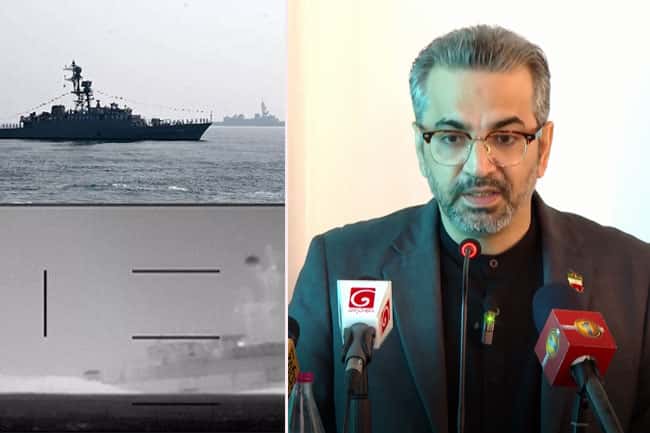 US attack on ‘IRIS Dena’ near Sri Lanka a violation of humanitarian law - Iranian Ambassador