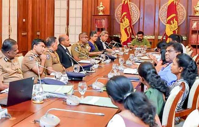 President pushes for prompt destruction of seized drugs to boost public confidence