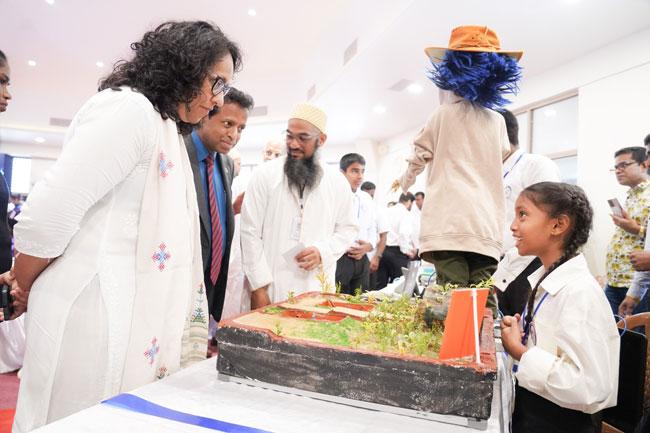 PM Harini highlights govt’s commitment to technological education for children