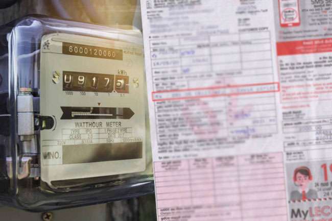 Electricity tariffs increased from today