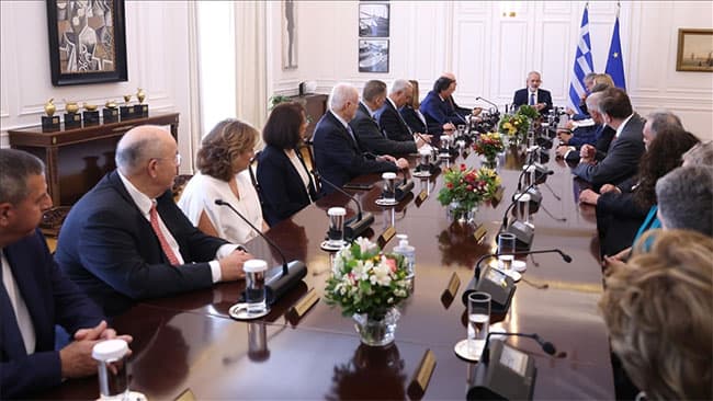Greece reshuffles Cabinet after ministers resign over farm subsidy scandal