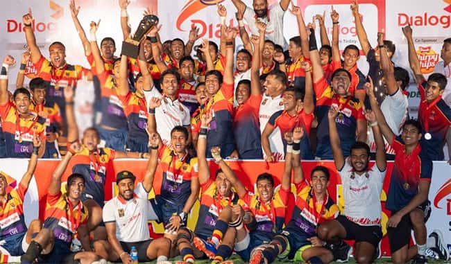 Trinity thumps Royal to clinch President’s Trophy for the first time in 15 years