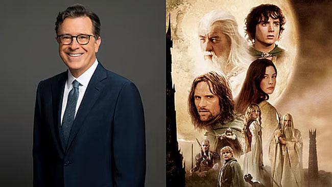 New ‘Lord of the Rings’ movie from Stephen Colbert and his son in development at Warner Bros.