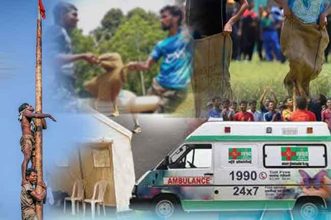 Health Ministry issues set of guidelines for Avurudu games