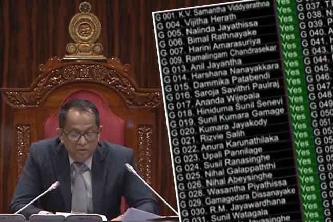 Extension of State of Public Emergency passed in Parliament