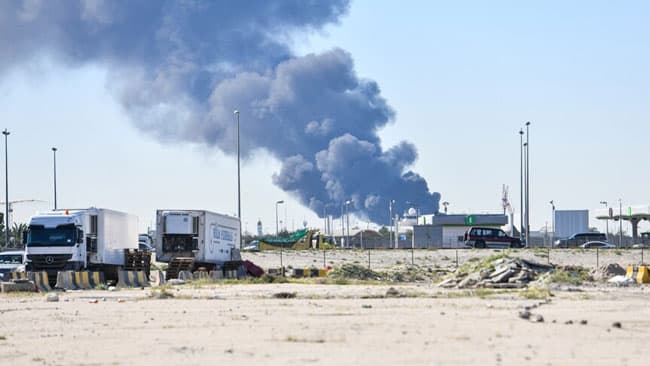 Kuwait says National Guard site, vital facilities hit by ‘hostile’ drones