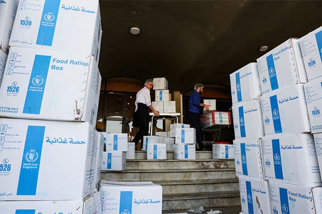 World Food Programme warns Lebanon facing food security crisis due to Iran war
